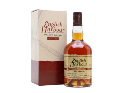 English harbour sherrycask finish