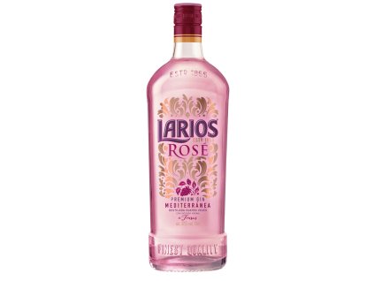 Larios gin pink
