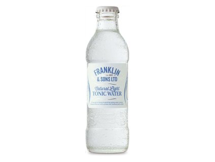franklin sons natural light tonic water 0 20 l