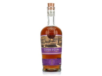 Ron conde de cuba 7YO