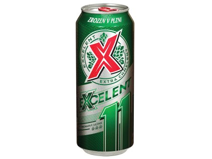 Excelent 11, 0,5 l plech