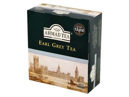 ahmad tea earl grey 100x2g.