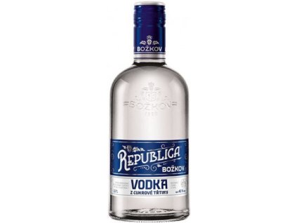 Božkov vodka republica 0.7l