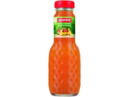 Granini 200ml Multivitamin 2024 nová receptura
