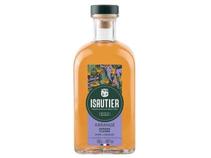 isautier banana flambé