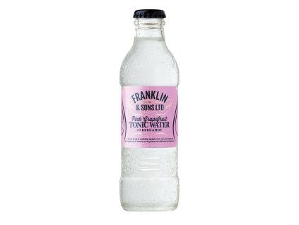 franklin sons pink grapefruit bergamot tonic water 0 20 l