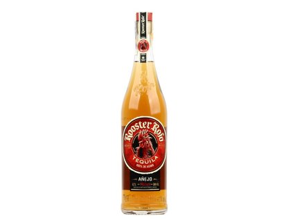 Tequila Rooster Rojo Anejo 38% 0.7l