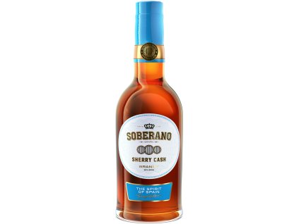SOBERANO BRANDY SOLERA