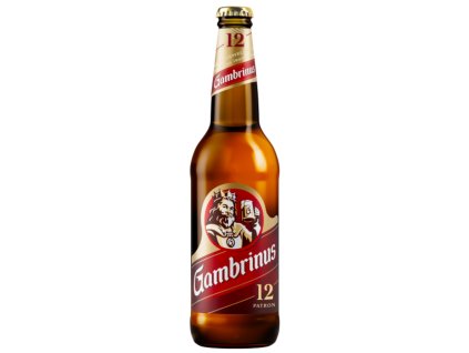 Gambrinus Patron 12, 0,5 l lahev