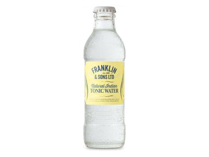 franklin sons natural indian tonic water 0 20 l