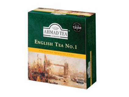 ahmad tea english no.1