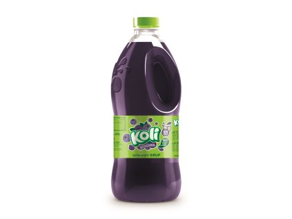 sirup boruvka koli 3l
