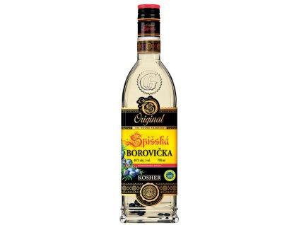 original spisska borovicka 40 0 7l kosher