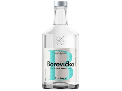 Borovička žufánek