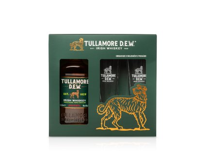 tullamore + 2xsklo