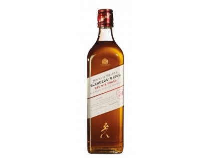 JW rye finish