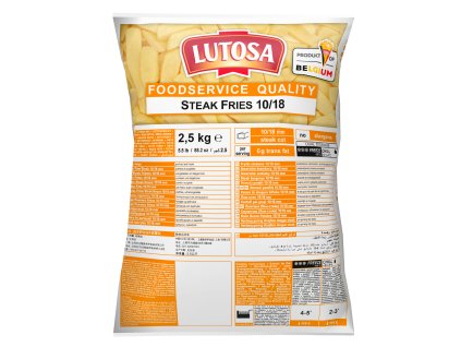 hranolky steak lutosa 2.5kg