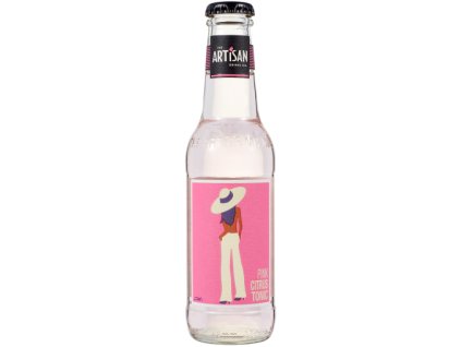 artisan pink citrus tonic 200ml