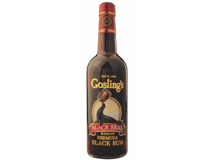 black seal rum 40 1l