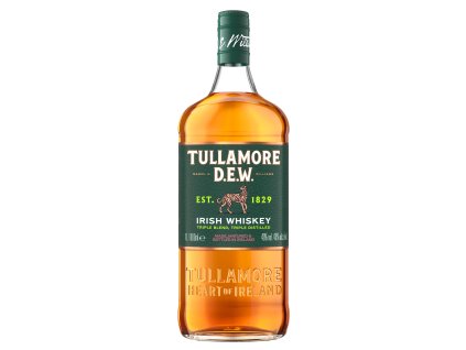 5011026108019 Tullamore Dew Original 1L Bottle FRONT 3