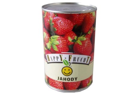 jahody happy frucht
