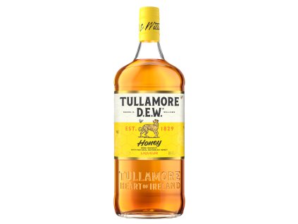 5010327603667 Tullamore Dew Honey 1L Bottle Front 1