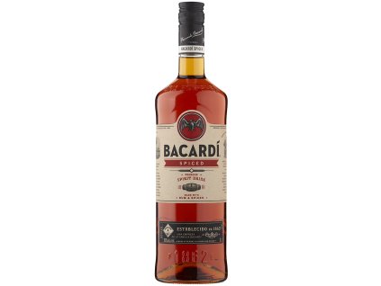 BACARDI RUM SPICED 3
