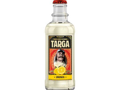 Targa Limonata 0,25l sklo