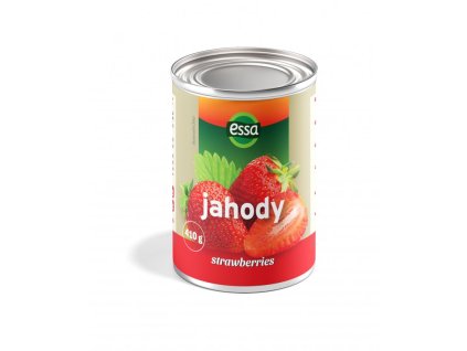 jahody 410g