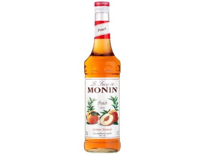 monin broskev barmansky sirup