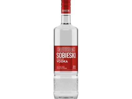 sobieski premium vodka 1l 40