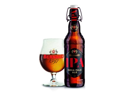 BERNARD IPA 5,6% 0,5l PU+sklenice CMYK