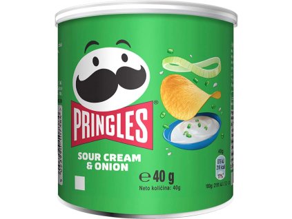 pringles smetana 40g