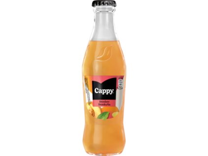 Cappy broskev sklo