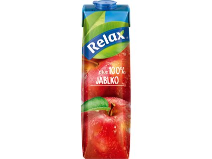 Relax 100% jablko 1l TP