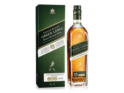 JW Green label