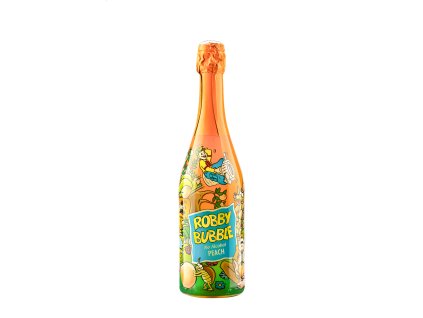 robby bubble broskev 0 75l