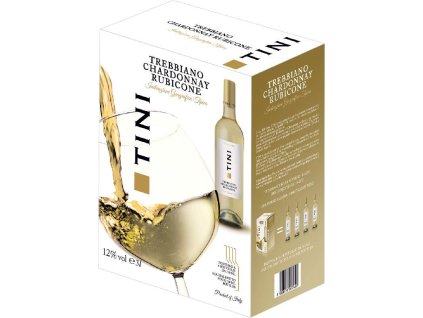 trebianno chardonnay TINI 3l