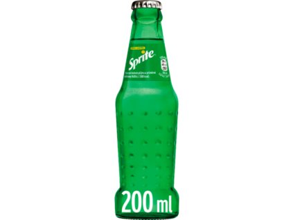 Sprite 0.2l sklo