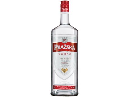 Vodka pražská 1l