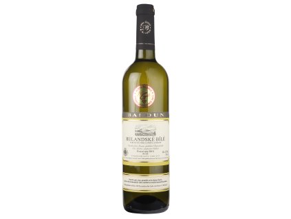 Rulandské bílé ps baloun