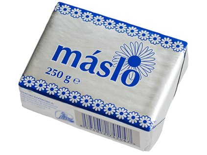 máslo 250g