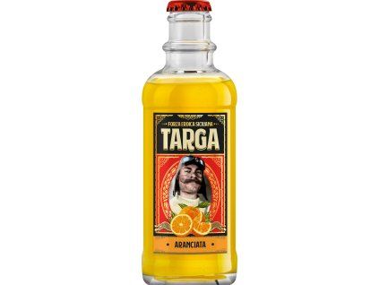 Targa Aranciata 0,25l sklo
