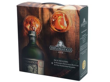 sada diplomatico + sklo