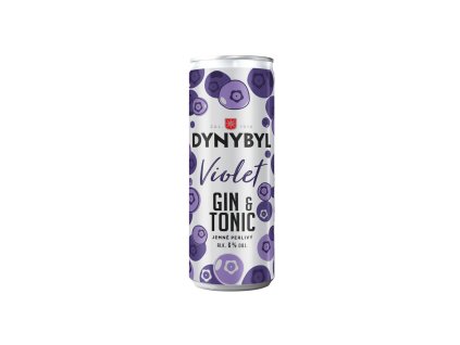 Dynybyl violet gin+tonic