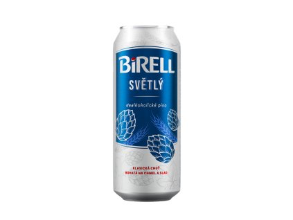 birell 0.5l plech