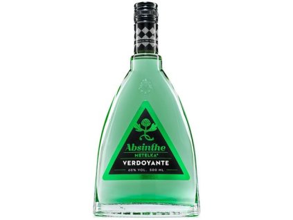 Absint Verdoyante 60% 0.5l Metelka