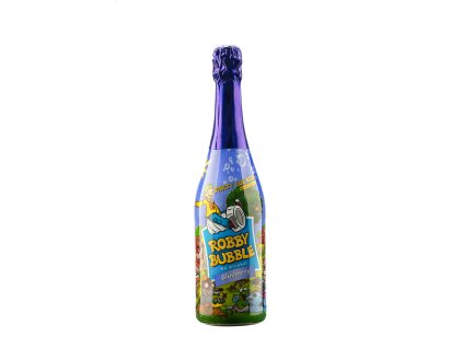 robby bubble boruvka 0 75l