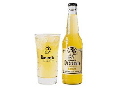 Dobromila ananas 0.33l