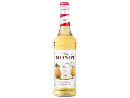 monin hruska poire pear 0 7 l